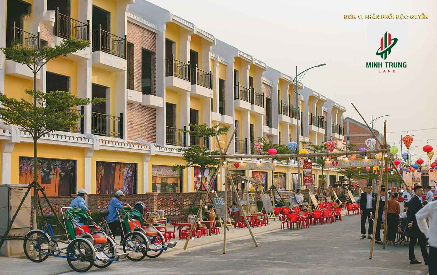 Minh Trung-Hình Ảnh Thực Tế  Dự án Nam Hội An City
