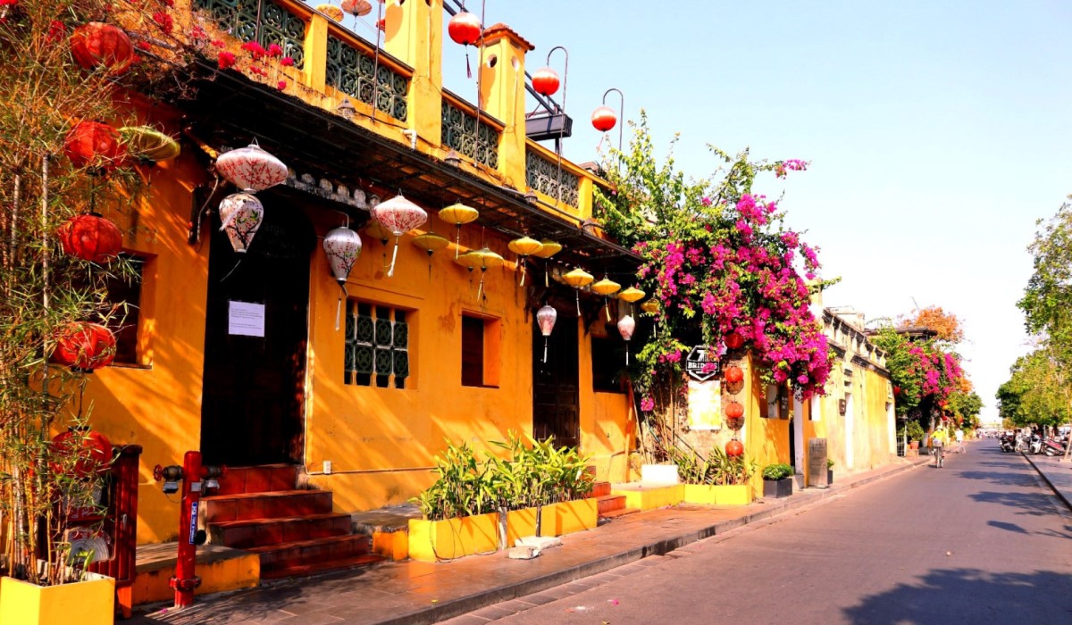 Nét đẹp của phố cổ Hội An