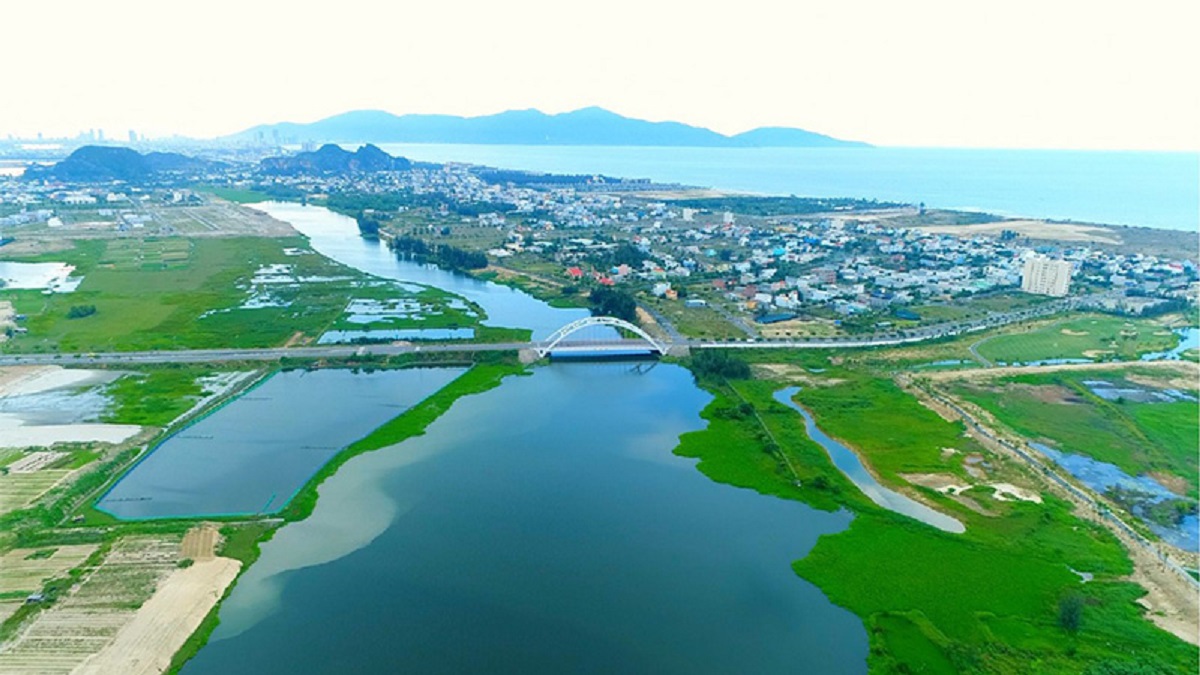 Sông Cổ Cò tiềm năng