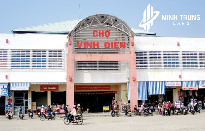 Minhtrungland - Dự án khu phố chợ Vĩnh Điện