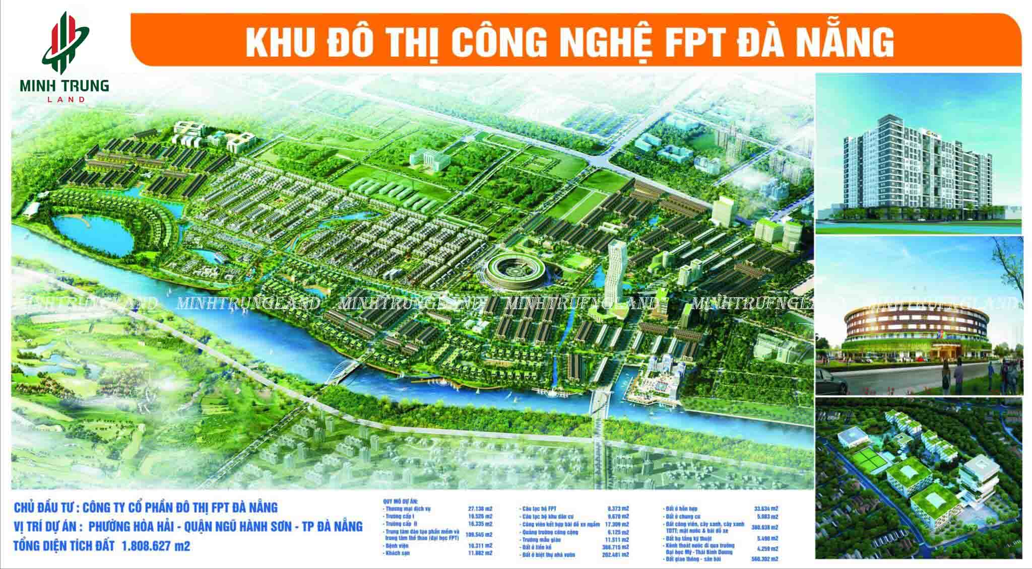 Khu đô thị FPT - Tâm điểm của sự phát triển Đà Nẵng