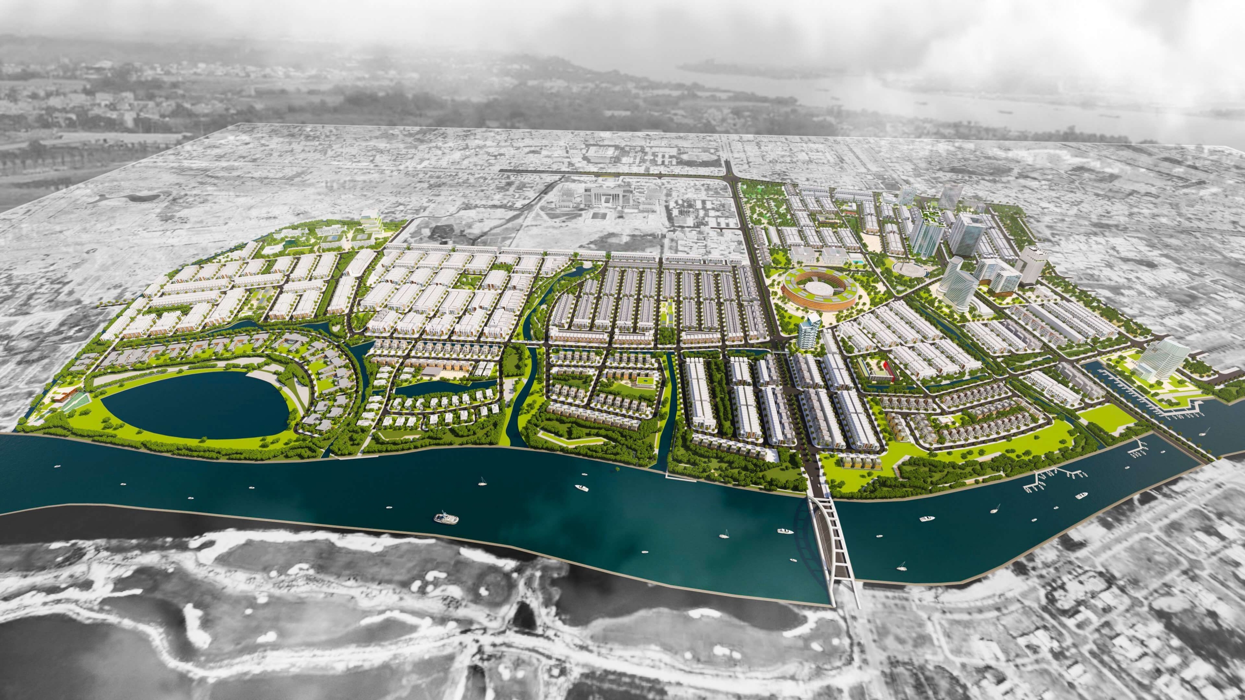 Minh Trung-Có nên mua đất khu đô thị FPT CITY để đầu tư