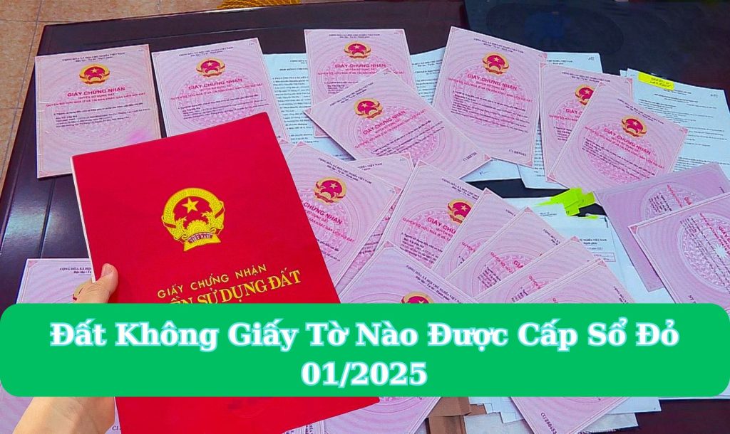 Đất không giấy tờ là gì ?