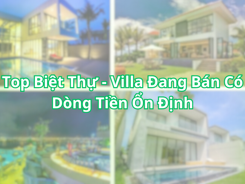 Biệt thự villa đang bán có dòng tiền ổn định tại Đà Nẵng